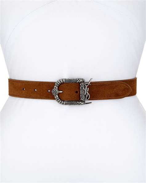 ysl celtic belt|ysl belt on person.